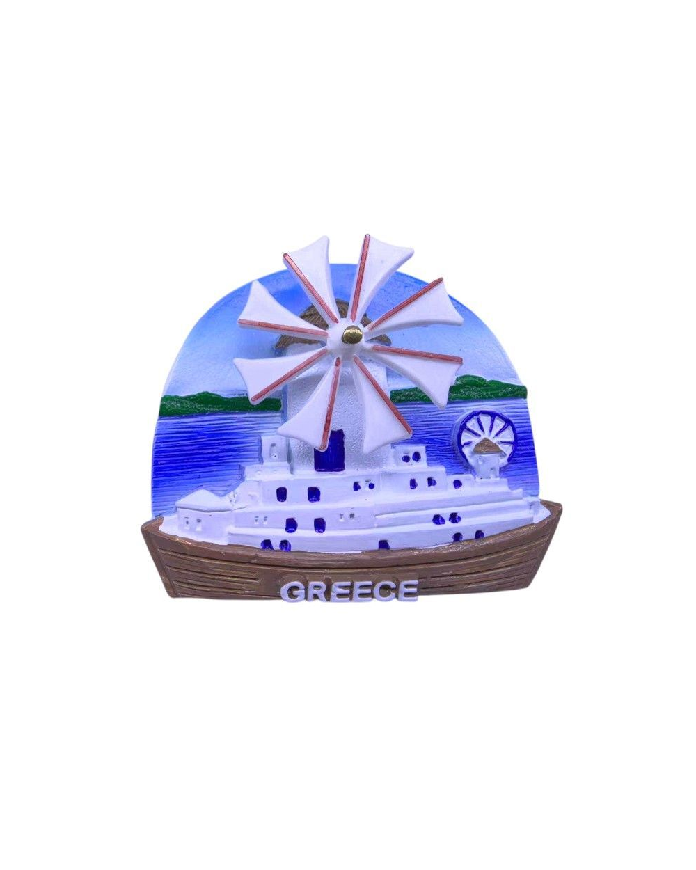 Τουριστικό μαγνητάκι Souvenir - Σετ 12pcs - Greece