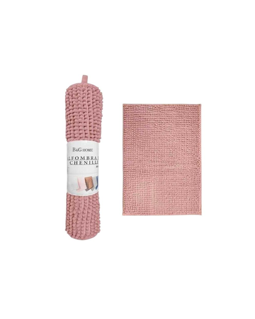 Πατάκι μπάνιου - M0826 - 40x60cm - Pink