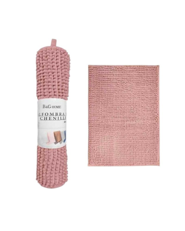 Πατάκι μπάνιου - M0826 - 40x60cm - Pink