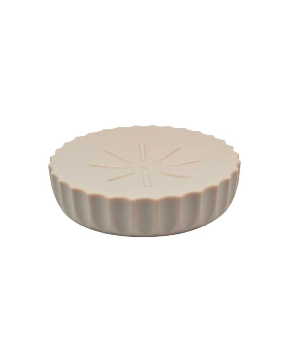 Σαπουνοθήκες μπάνιου πλαστικές - Σετ 9pcs - Beige