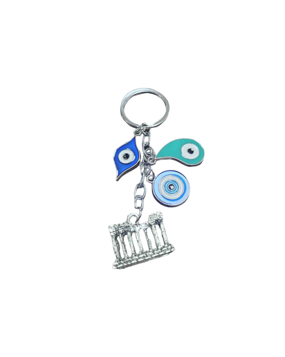 Τουριστικό μπρελόκ Souvenir - Σετ 12pcs - Greece