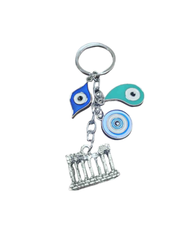 Τουριστικό μπρελόκ Souvenir - Σετ 12pcs - Greece