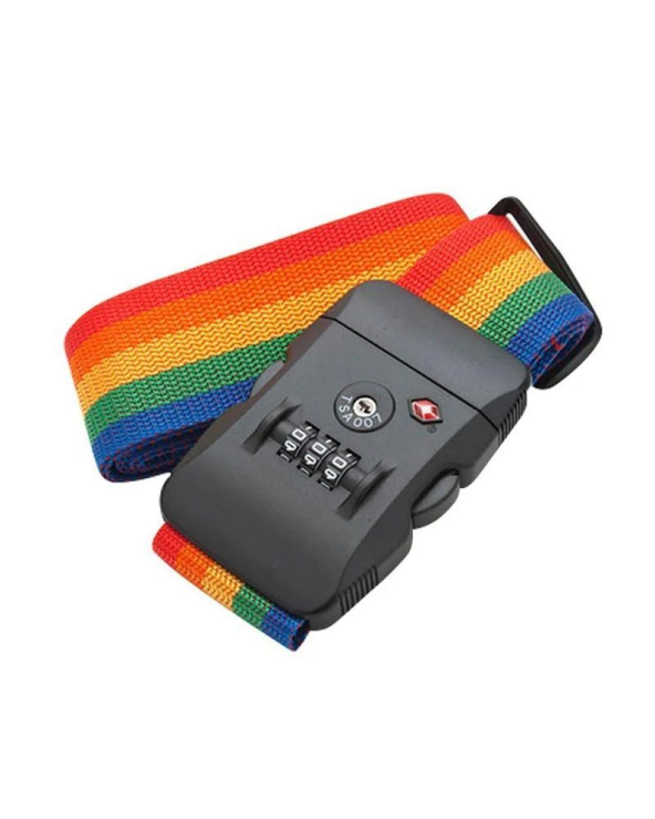 Ιμάντας ασφαλείας αποσκευών με κωδικό - TSA319