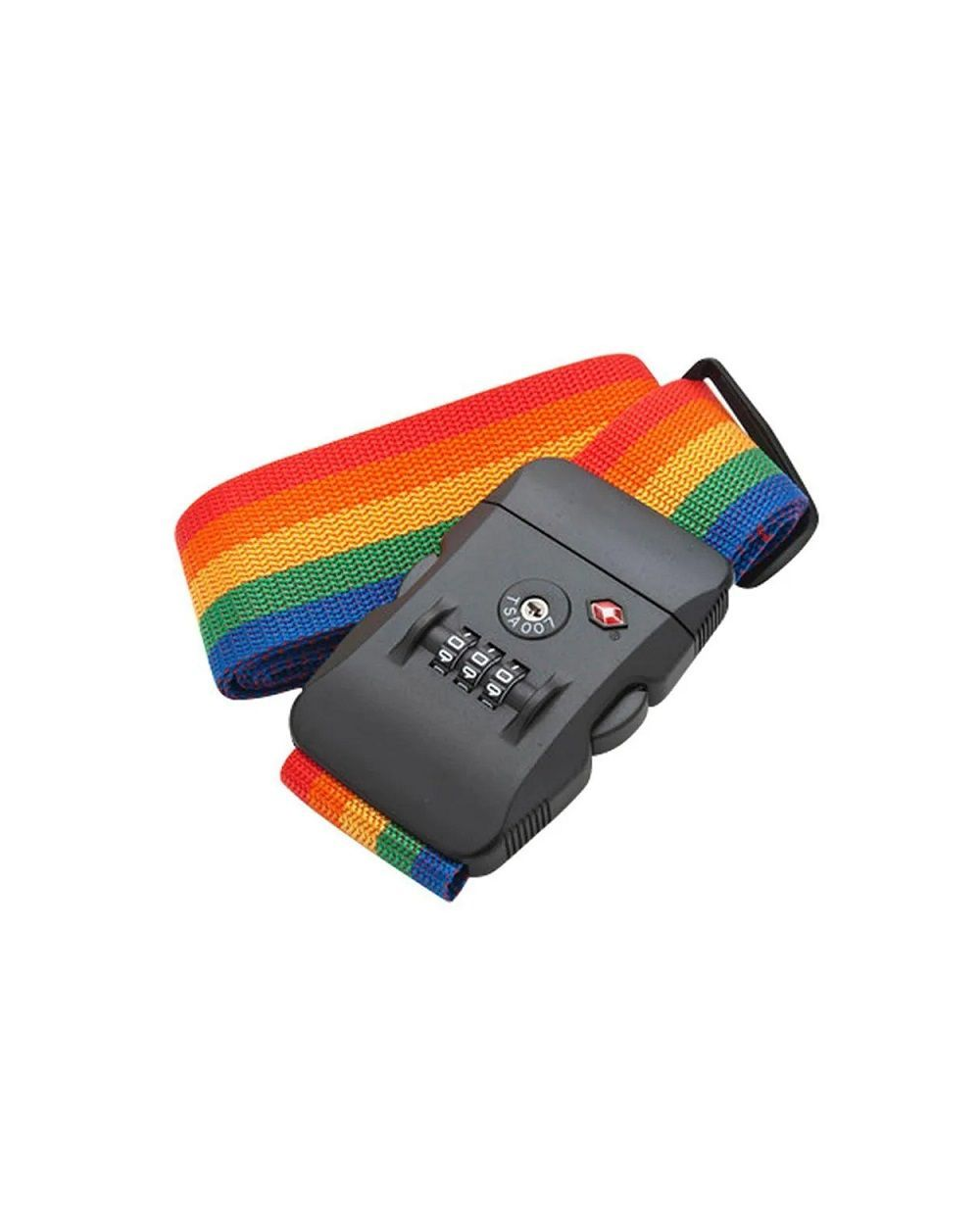 Ιμάντας ασφαλείας αποσκευών με κωδικό - TSA319