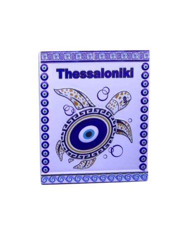 Τουριστικό μαγνητάκι Souvenir - Σετ 12pcs - Thessaloniki