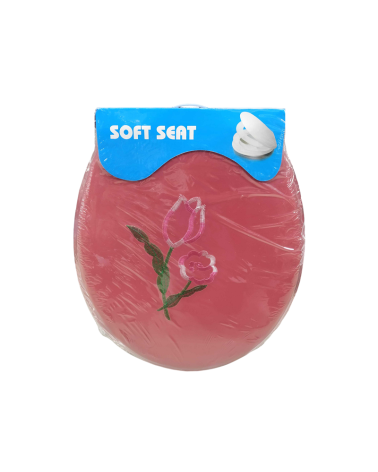 Κάλυμμα-Καπάκι λεκάνης τουαλέτας - Soft PVC - 80225 - Red