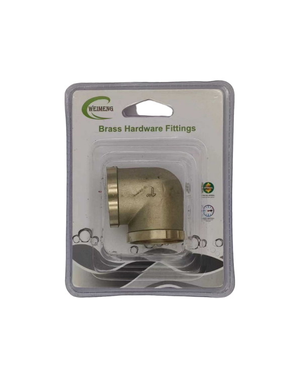 Γωνία σύνδεσης σωλήνων - Θηλυκό/Θηλυκό - 3/4"