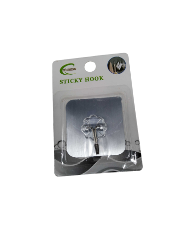 Κρεμάστρα μπάνιου αυτοκόλλητη