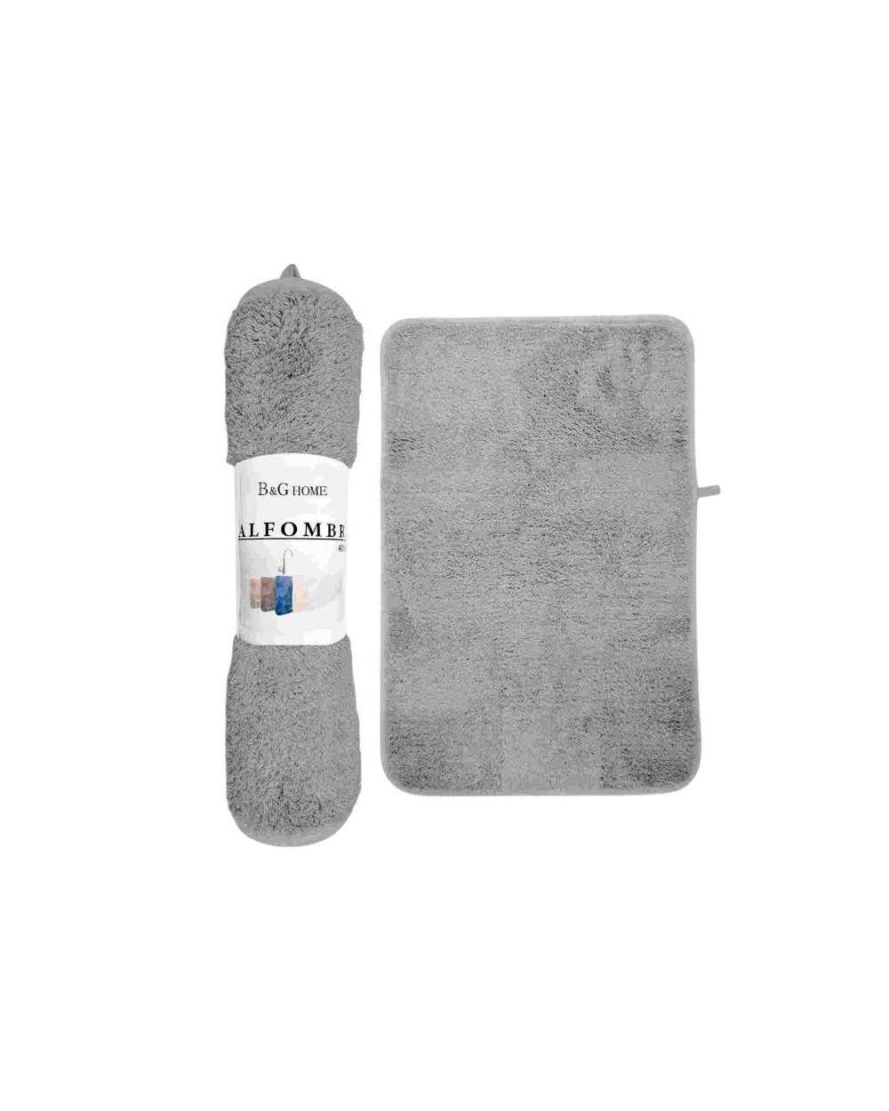 Πατάκι μπάνιου - M0831 - 40x60cm - Grey