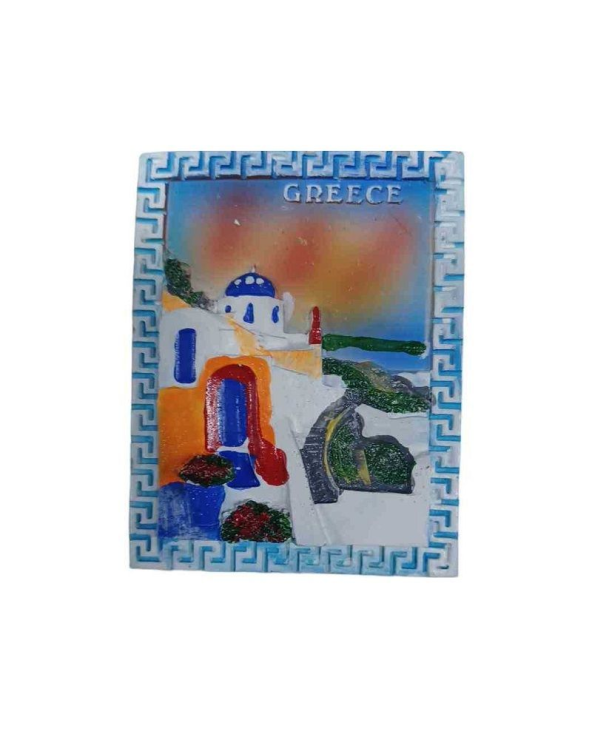Tουριστικό μαγνητάκι Souvenir - Σετ 12pcs - Resin Magnet - Greece