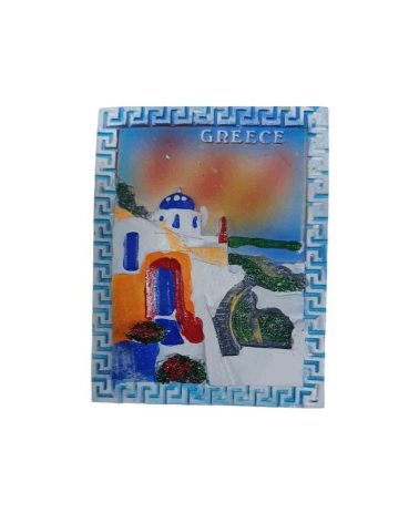 Tουριστικό μαγνητάκι Souvenir - Σετ 12pcs - Resin Magnet - Greece