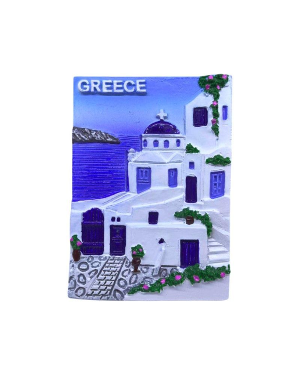 Τουριστικό μαγνητάκι Souvenir - Σετ 12pcs - Greece