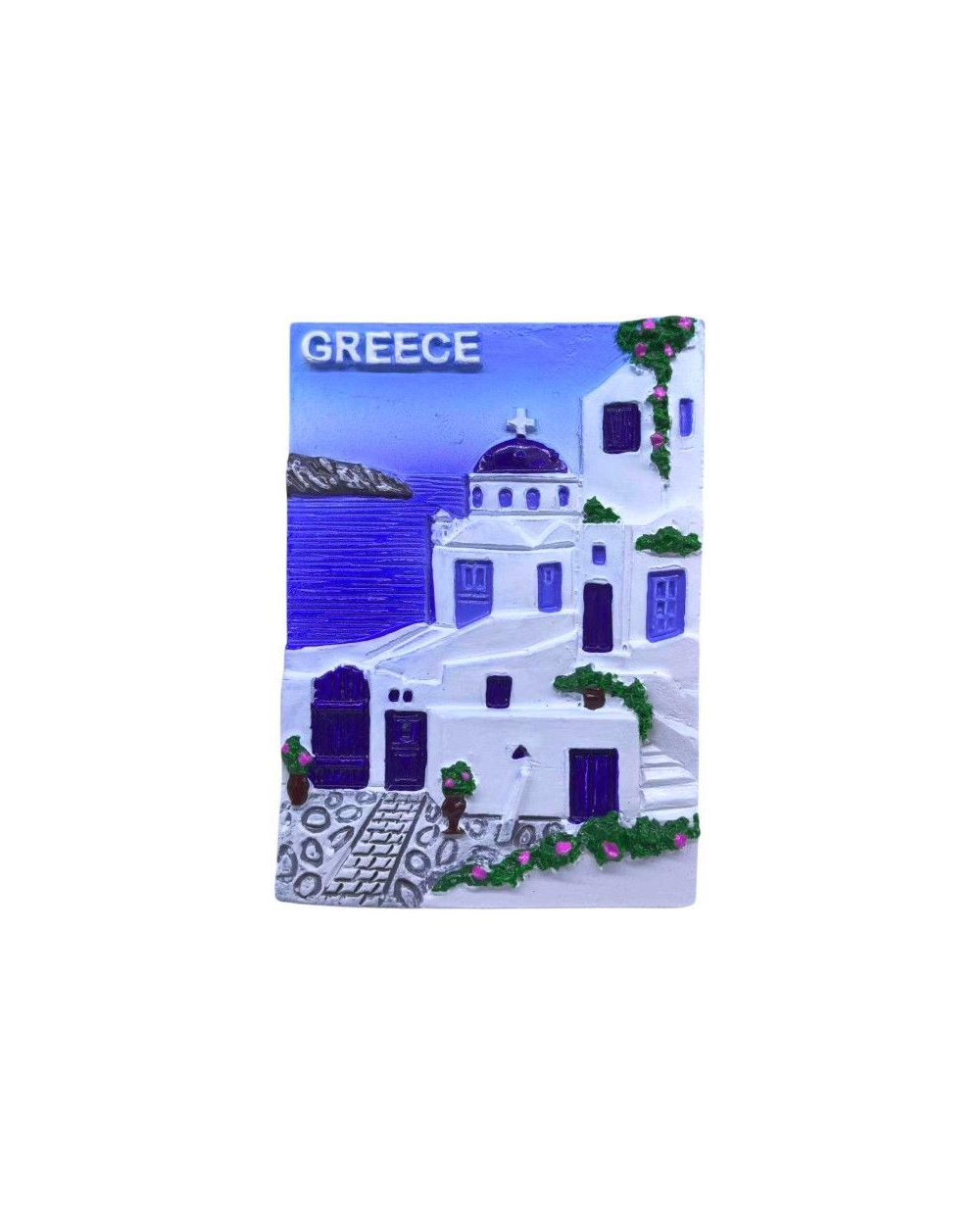 Τουριστικό μαγνητάκι Souvenir - Σετ 12pcs - Greece