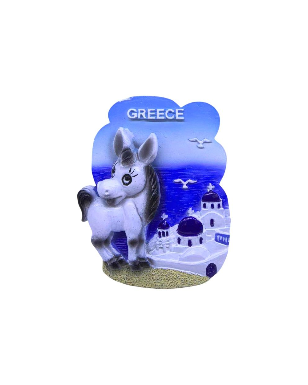 Τουριστικό μαγνητάκι Souvenir - Σετ 12pcs - Greece