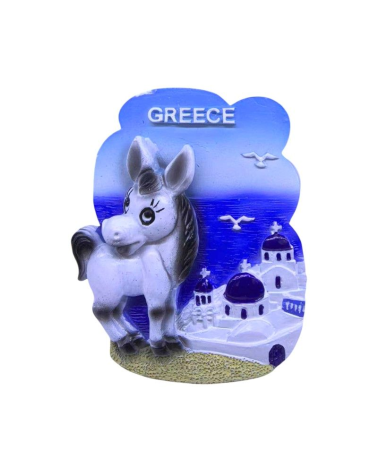 Τουριστικό μαγνητάκι Souvenir - Σετ 12pcs - Greece