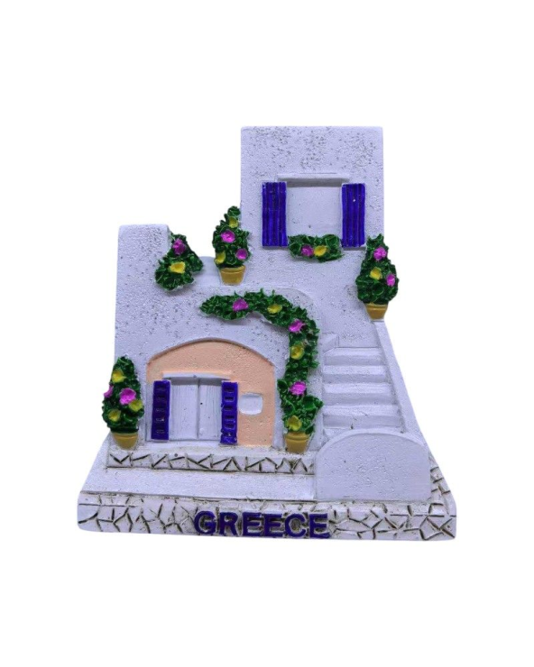 Τουριστικό μαγνητάκι Souvenir - Σετ 12pcs - Greece