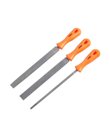 Σετ λίμες - 3pcs - 8  /200mm - Finder