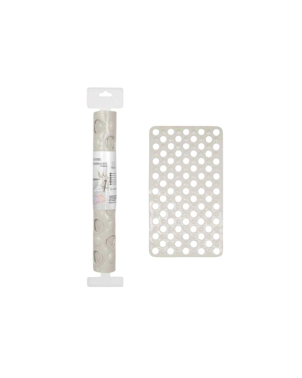 Αντιολισθητικό πατάκι μπάνιου - M0832 - 36x66cm - White