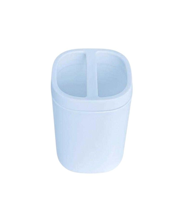 Θήκες οδοντόβουρτσας πλαστικές σε σετ 5Χ - Light Blue