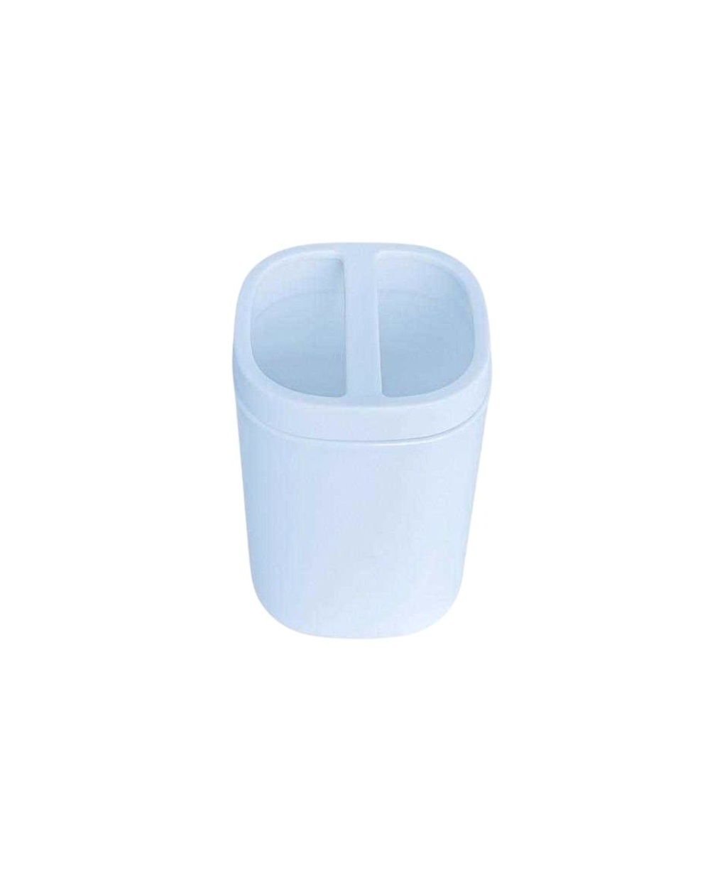 Θήκες οδοντόβουρτσας πλαστικές σε σετ 5Χ - Light Blue