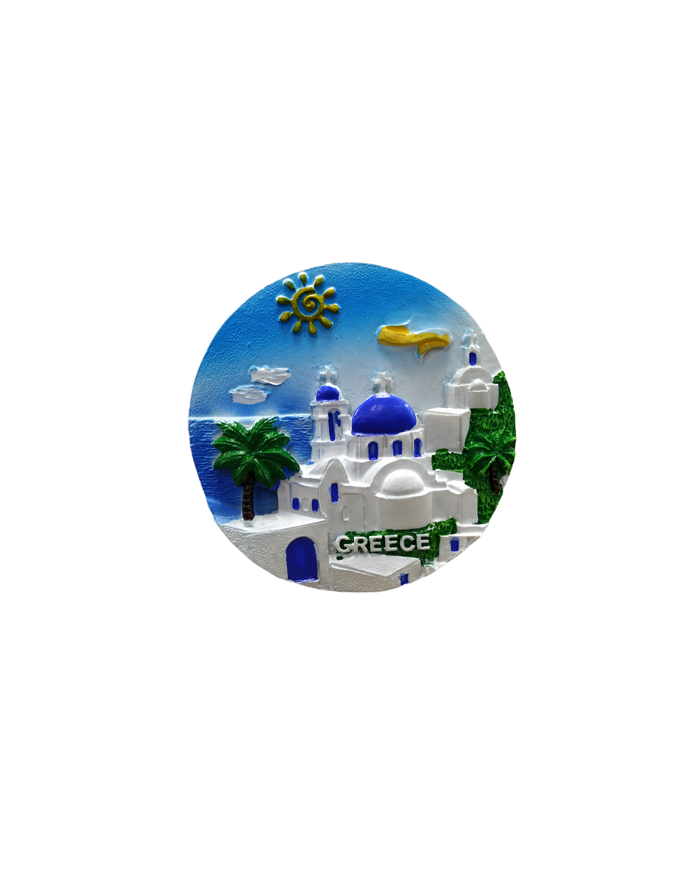 Tουριστικό μαγνητάκι Souvenir – Σετ 12pcs - Resin Magnet - Greece