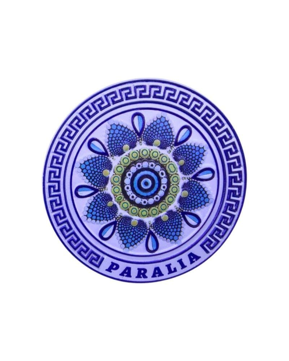 Τουριστικό μαγνητάκι Souvenir - Σετ 12pcs - Paralia