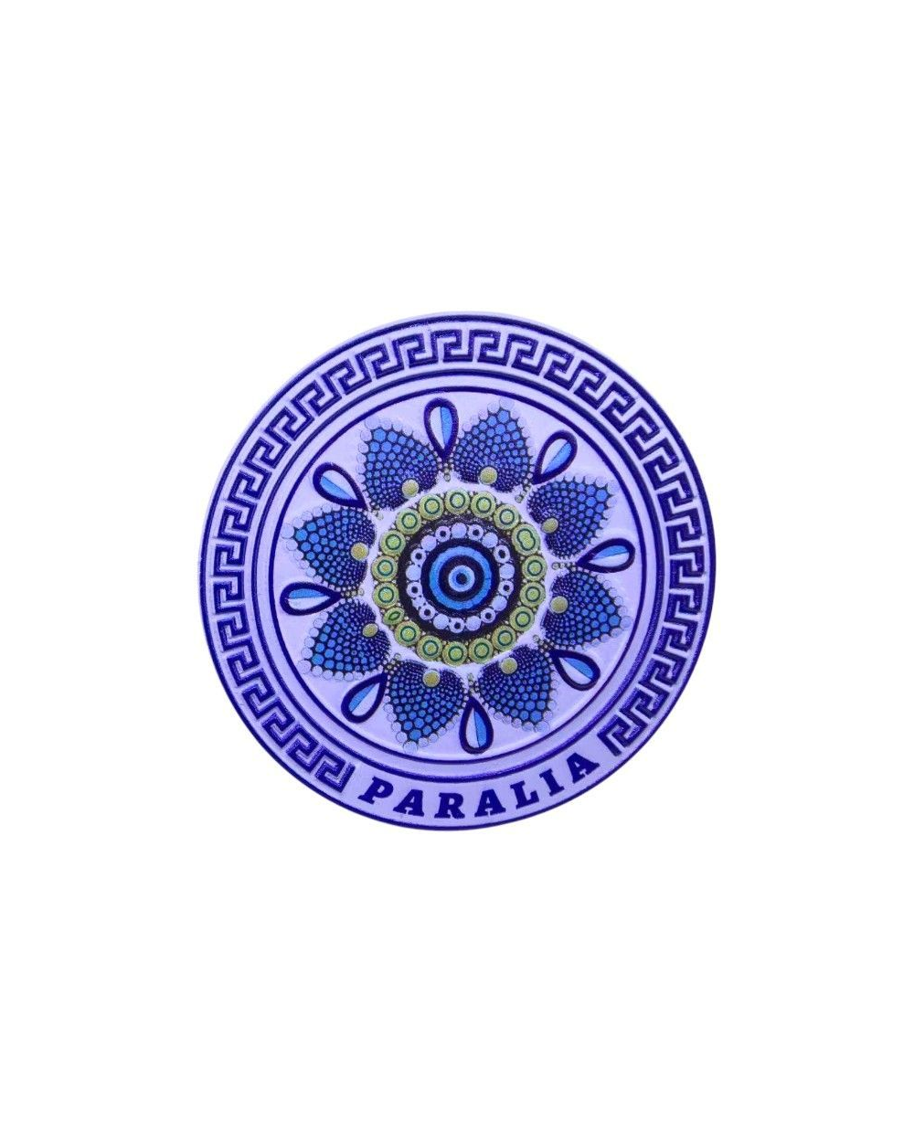 Τουριστικό μαγνητάκι Souvenir - Σετ 12pcs - Paralia