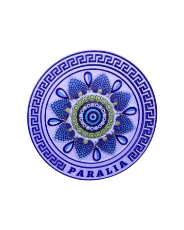 Τουριστικό μαγνητάκι Souvenir - Σετ 12pcs - Paralia