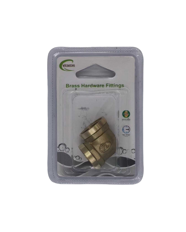 Γωνία σύνδεσης σωλήνων - Θηλυκό/Θηλυκό - 1/2"