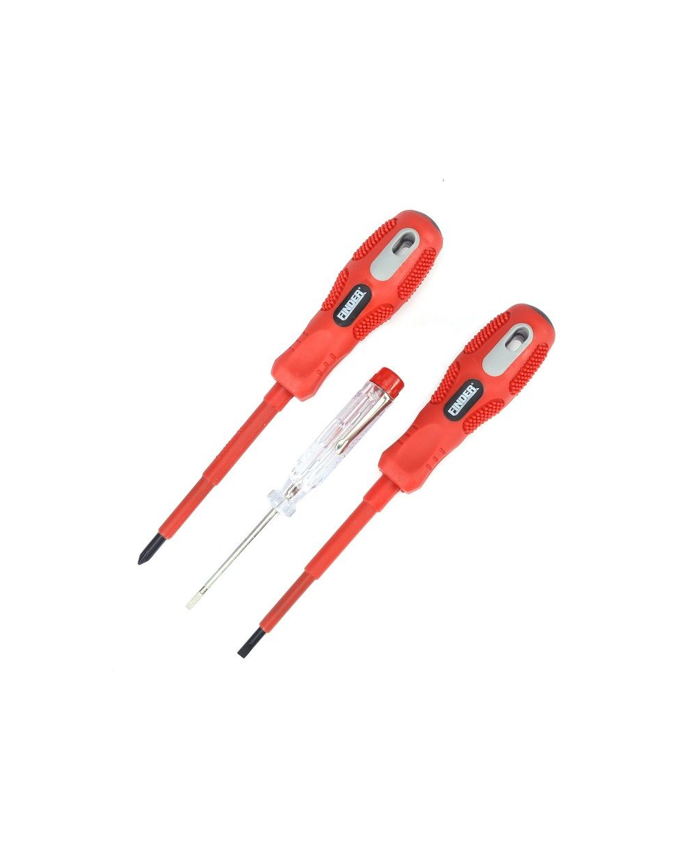 Σετ κατσαβίδια ηλεκτρολόγου - 3pcs - Finder