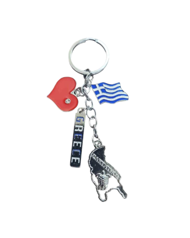 Τουριστικό μπρελόκ Souvenir - Σετ 12pcs - Greece/Zakynthos