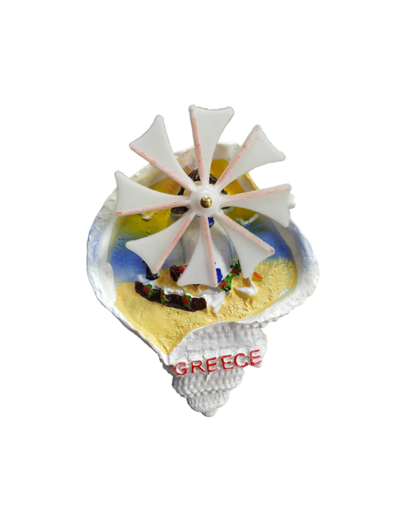 Tουριστικό μαγνητάκι Souvenir - Σετ 12pcs - Resin Magnet - Greece