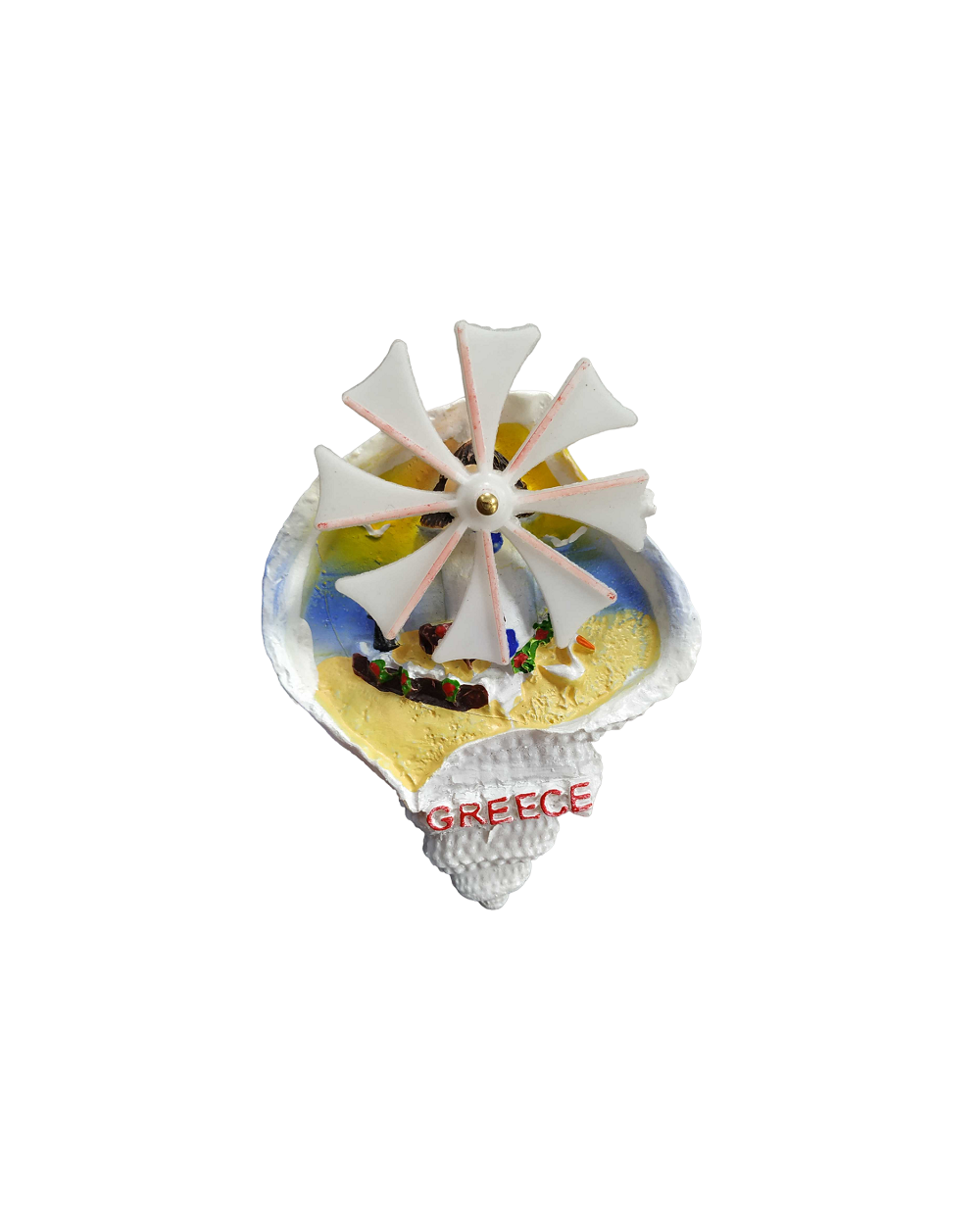 Tουριστικό μαγνητάκι Souvenir - Σετ 12pcs - Resin Magnet - Greece