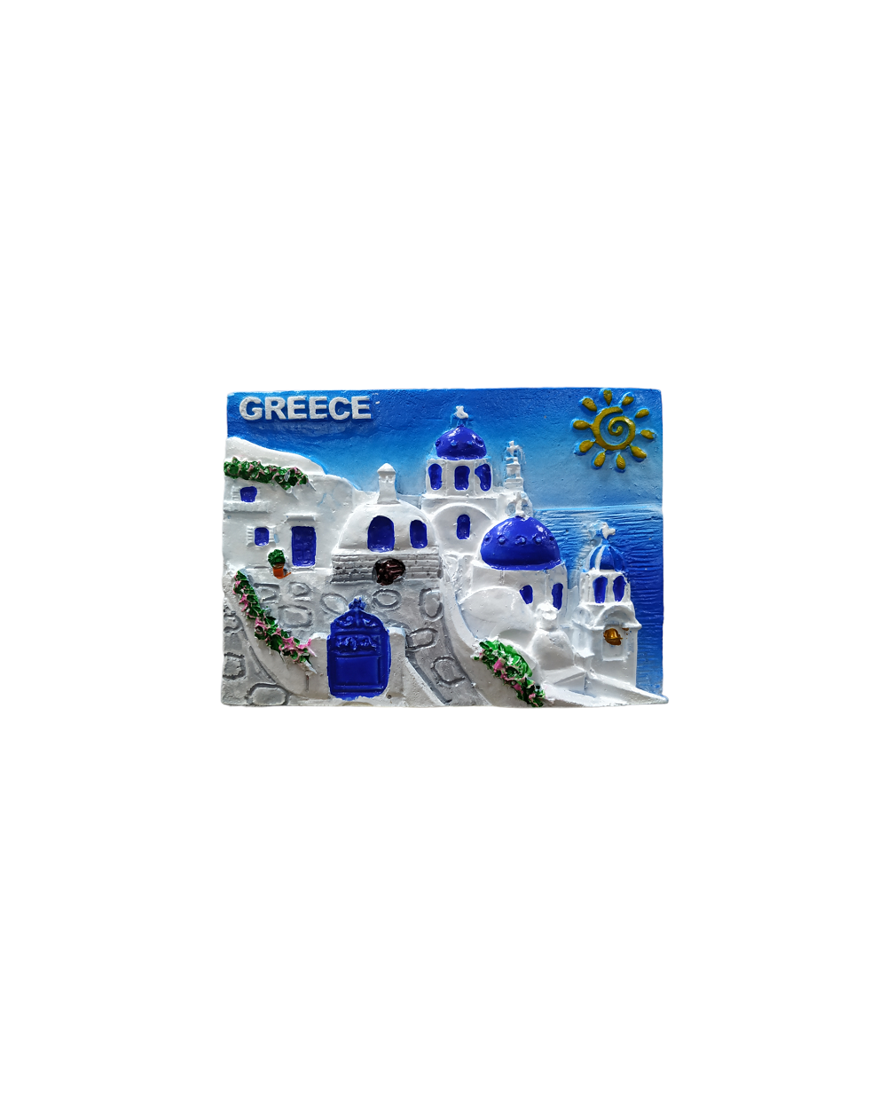 Tουριστικό μαγνητάκι Souvenir – Σετ 12pcs - Resin Magnet - Greece
