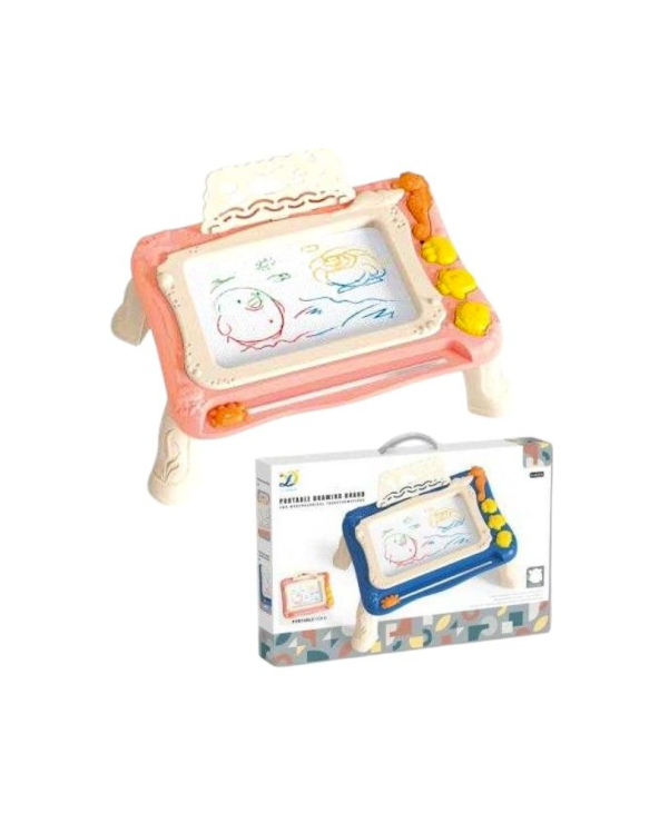 Μαγνητικός πίνακας ζωγραφικής - 651A - 215460 - Pink