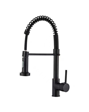 Μπαταρία βρύσης πάγκου κουζίνας - Σπιράλ