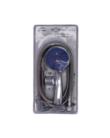 Τηλέφωνο ντους με σπιράλ και επιλογές πίεσης - 1.5m