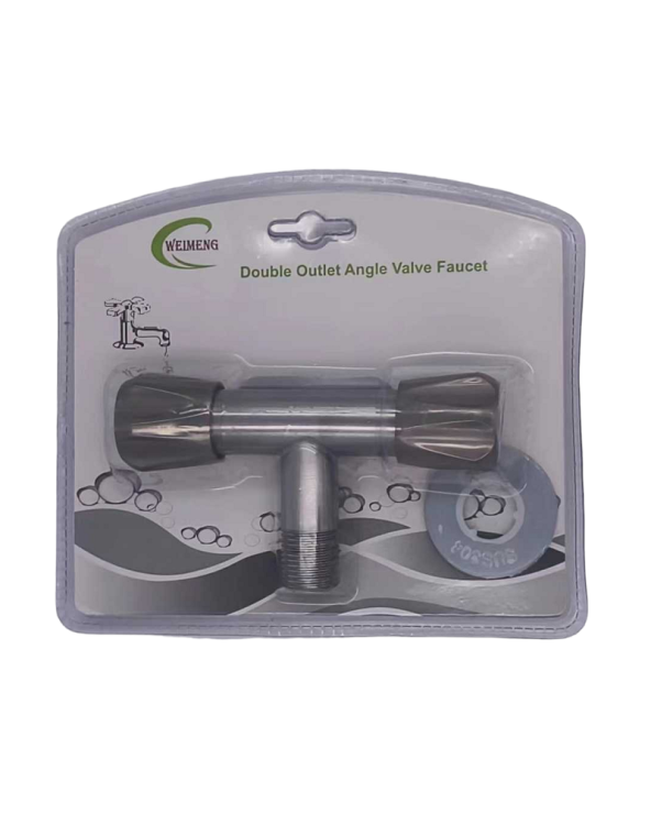 Διπλή βάνα μπάνιου - WJ-B51007