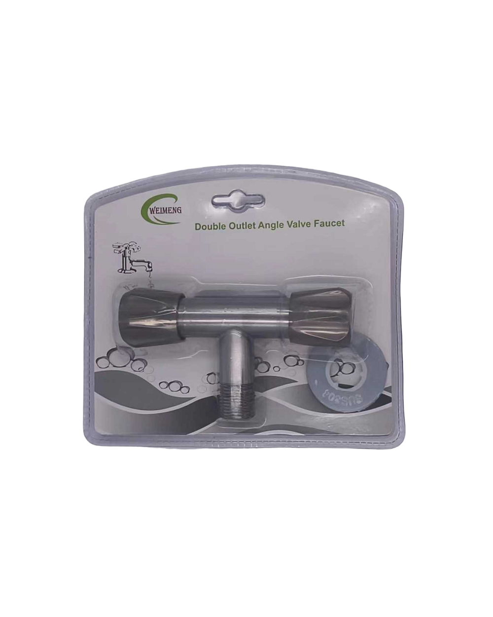 Διπλή βάνα μπάνιου - WJ-B51007