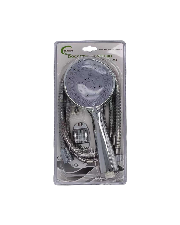 Τηλέφωνο ντους με σπιράλ και επιλογές πίεσης - 1.5m