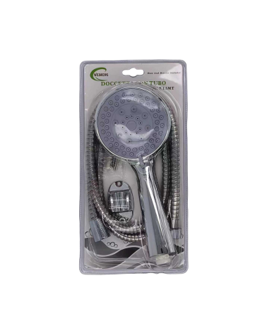 Τηλέφωνο ντους με σπιράλ και επιλογές πίεσης - 1.5m