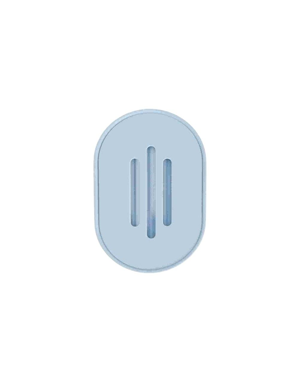 Σαπουνοθήκες μπάνιου πλαστικές - Σετ 5pcs - Light Blue