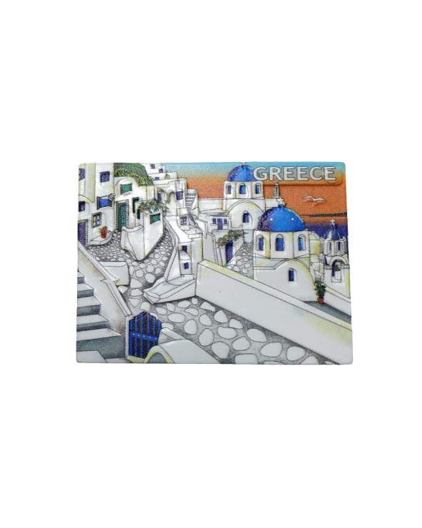Tουριστικό μαγνητάκι Souvenir – Σετ 12pcs - Resin Magnet - Greece