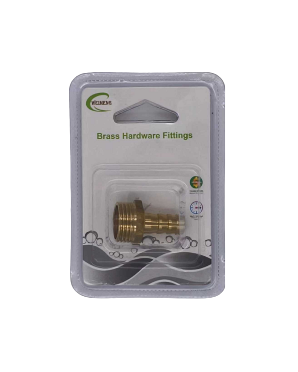 Ρακόρ σύνδεσης αρσενικό με ρουξούνι - 1/2"*10