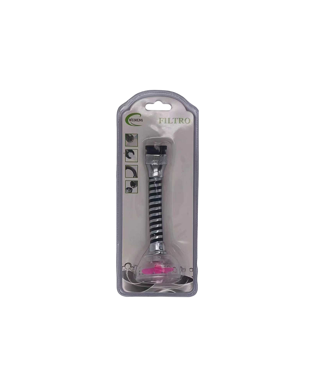 Προέκταση κεφαλής βρύσης εύκαμπτη με φίλτρο - 20-217