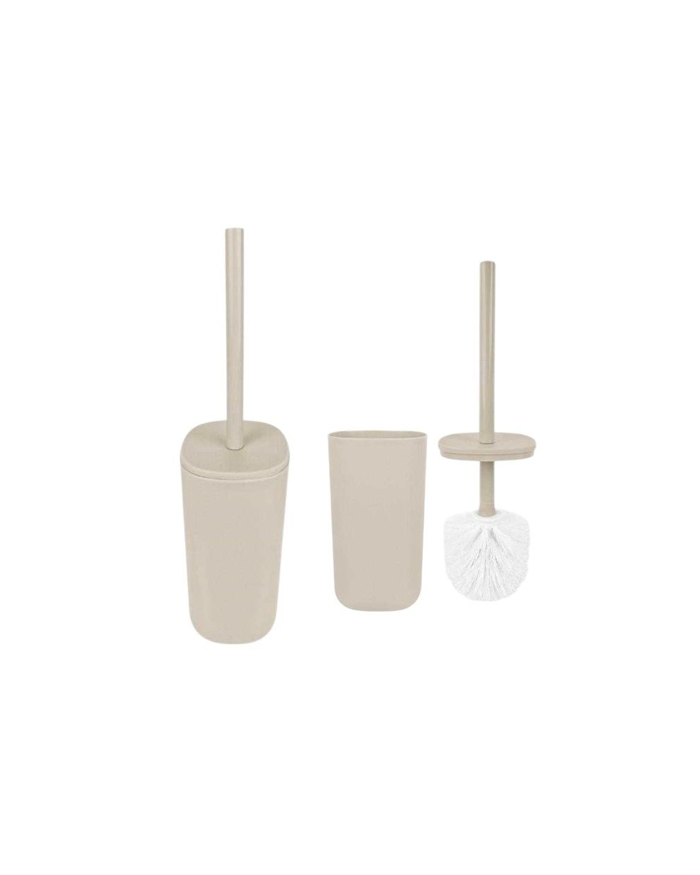 Βουρτσάκι τουαλέτας - Πιγκάλ - Beige