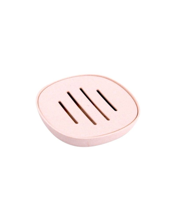 Σαπουνοθήκες μπάνιου πλαστικές - Σετ 9pcs - Light Pink