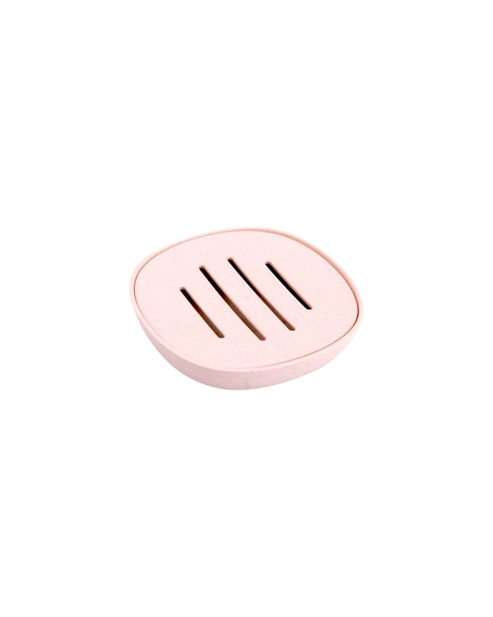 Σαπουνοθήκες μπάνιου πλαστικές - Σετ 9pcs - Light Pink