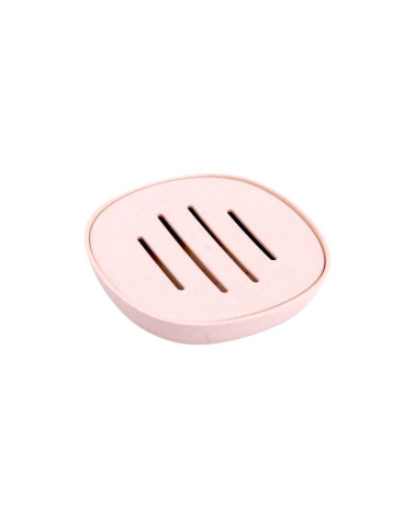 Σαπουνοθήκες μπάνιου πλαστικές - Σετ 9pcs - Light Pink