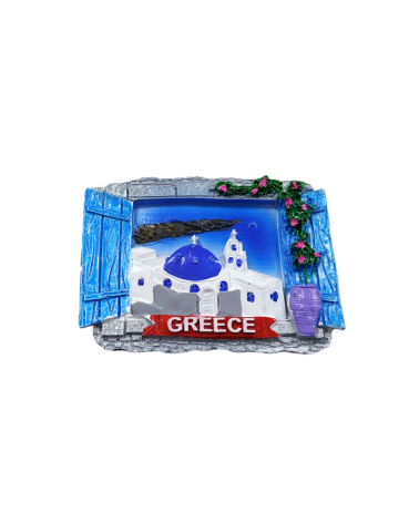 Tουριστικό μαγνητάκι Souvenir – Σετ 12pcs - Resin Magnet - Greece